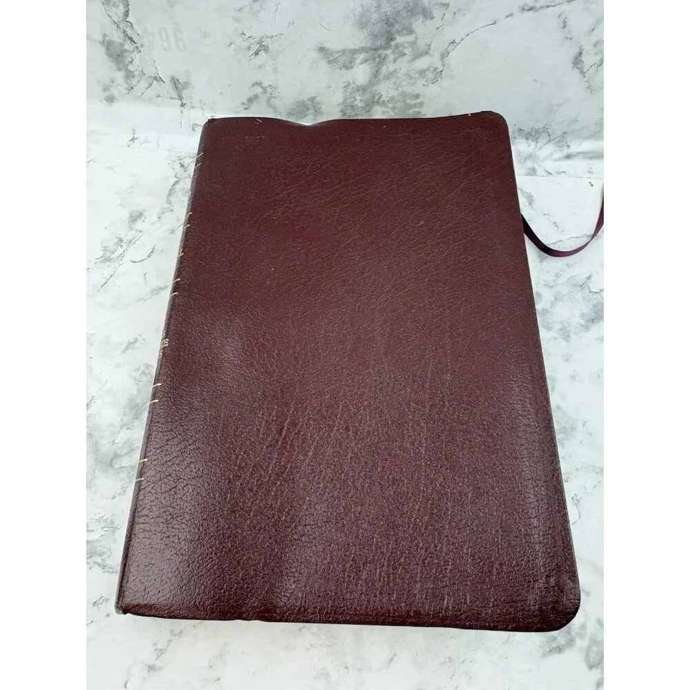 *Key Word Study Bible New International Version Red Letter Edition Red Leather
